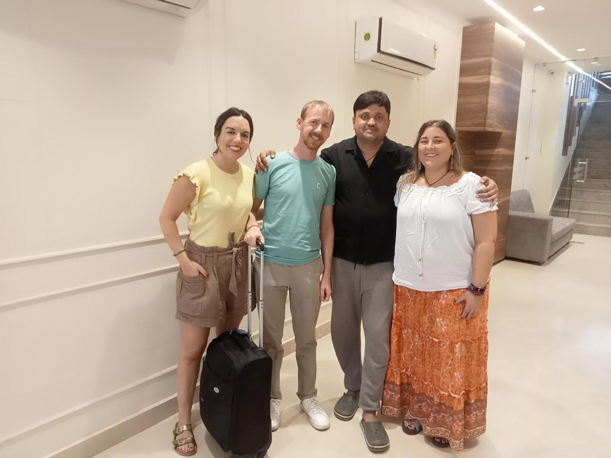 Hotel Shyam Palace India Agra Агра Екстериор снимка