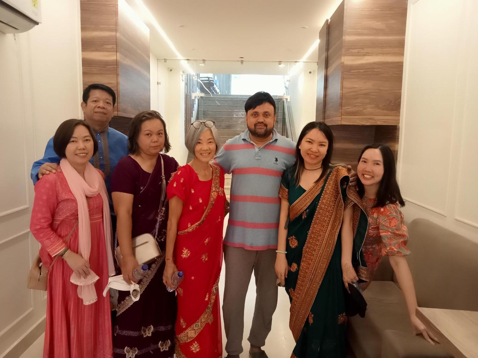 Hotel Shyam Palace India Agra Агра Екстериор снимка